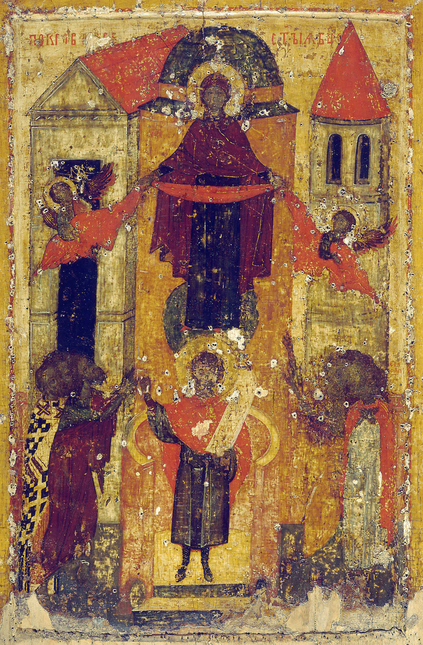 Icon of Holy Protection (Pokrov)