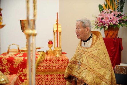 the oldest priest in China