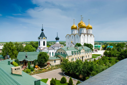 Успенский Свято-Васильевский монастырь