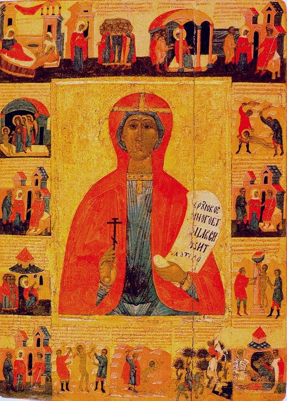 paraskeve icon