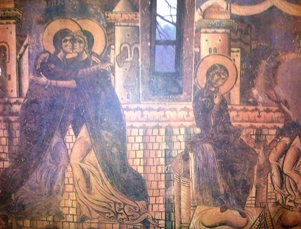 Пресвета Богородица и Света Елисавета