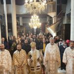 Дваесет и трета недела по Педесетница – Света Архиерејска Литургија во храмот „Свети Великомаченик Георгиј“, во Ресен