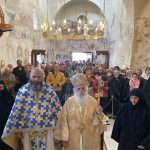 Архиерејска Божествена Литургија во манастирот Свети Архангел Михаил – Варош