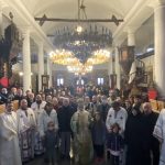 Воведение на Пресвета Богородица во храмот (Пречиста) – Света Архиерејска Литургија во храмот „Свето Благовештение“, во Прилеп