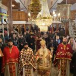 Света Архиерејска Литургија во манастирот „Свети Великомаченик Меркуриј“ во село Барешани
