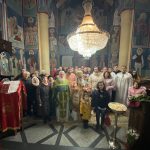 Дваесет и петта недела по Педесетница – Света Архиерејска Литургија во храмот „Свети Архангел Гаврил“, во Довлеџик
