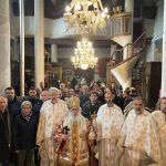 Свети Првомаченик и Архиѓакон Стефан (Трет ден Божик) – Света Архиерејска Литургија во храмот „Свети Великомаченик Георгиј“ во Ресен