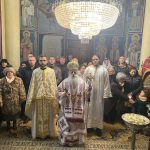Триесетта недела по Педесетница (Недела пред Богојавление) – Света Архиерејска Литургија во храмот „Свети Архангел Гаврил“ во Довлеџик