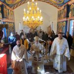 Недела на блудниот син – Света Архиерејска Литургија во храмот „Свети Никола“, во Боримечка