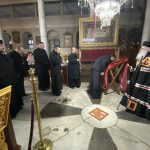 Архиерејска Вечерна со Чин на простување во соборниот храм „Свети Великомаченик Димитриј“ во Битола