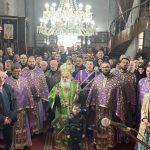 Крстопоклона Недела – Света Архиерејска Литургија во храмот „Свето Преображение“, во Прилеп