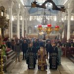 Среда од Првата седмица во Великиот пост – Света Литургија на Претходноосветени Дарови во соборниот храм „Свети Великомаченик Димитриј“, во Битола