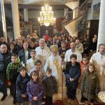 Недела на Свети Григориј Палама – Света Архиерејска Литургија во храмот „Свети Великомаченик Георгиј“, во Ресен