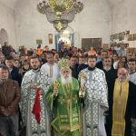 Недела на Света Марија Египетска – Света Архиерејска Литургија во манастирот Вознесение Христово, во Крушево