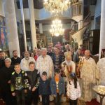 Трет ден Велигден – Света Архиерејска Литургија во храмот „Свети Великомаченик Георгиј“, во Ресен
