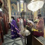 Недела на Свети Јован Лествичник – Света Архиерејска Литургија во храмот „Свети Архангел Гаврил“, во Довлеџик