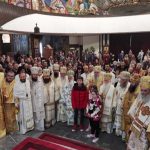 Велики Четврток- Света Архиерејска Литургија во соборниот храм „Свети Климент Охридски“, во Скопје