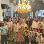 Недела на Сите Свети – Света Архиерејска Литургија во храмот „Свети Великомачени Димитриј“, во Буково