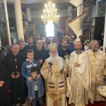 Четврта недела по Педесетница – Света Архиерејска Литургија во храмот „Свети Великомаченик Георгиј“ во Ресен