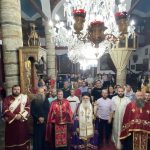Архиерејска Вечерна богослужба во хармот Света Великомаченица Недела – Битола