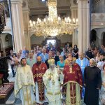Седма недела по Педесетница – Света Архиерејска Литургија во храмот „Свети Кирил и Методиј“, во Прилеп