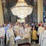 Шеста недела по Педесетница – Света Архиерејска Литургија во храмот „Свети Архангел Гаврил“ во Довлеџик