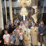 Деветта недела по Педесетница – Света Архиерејска Литургија во храмот „Свети Великомаченик Георгиј“ во Ресен