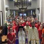 Преподобна маченичка Параскева Римјанка – Архиерејска Воскресна Вечерна Богослужба во Битола