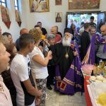 Свети Седмочисленици, Свети Великомаченик Пантелејмон – Архиерејска Вечерна во Битола