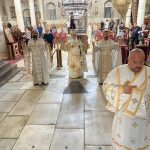 Осма недела по Педесетница – Света Архиерејска Литургија во храмот „Свети Великомаченик Димитриј“ во Битола