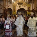 Свети Седмочисленици, Свети Климент и Свети Великомаченик Пантелејмон – Света Архиерејска Литургија во Охрид