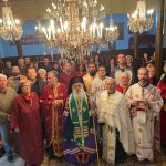 Воздвижение на Чесниот Крст Господов – Празнична вечерна во храмот „Свети Константин и Елена“, во Битола
