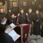 Концерт на Византиско Црковно Пеење во храмот „Рождество на Пресвета Богородица“, во Битола