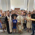 Отсекување на главата на Свети Јован Крстител – Света Архиерејска Литургија во манастирот „Свети Јован Крстител“ – (Германски гробишта) во Битола