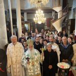 Воздвижение на Чесниот и Животворен Крст Господов – Света Архиерејска Литургија во храмот „Свети Великомаченик Георгиј“ во Ресен