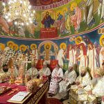 Седумнаесетта недела по Педесетница – Света Архиерејска Литургија, во Кавадарци