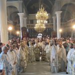 Вбројување на преподобниот Кирил Лешочки во диптихот на светиите