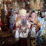 Патријархот српски г.г. Порфириј востоличен во Пеќката Патријаршија
