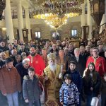 Собор на Пресвета Богородица (Втор ден Божик) – Света Архиерејска Литургија во храмот „Свето Благовештение“, во Прилеп