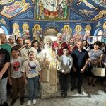 Големо осветување на храмот „Света Великомаченица Недела“, во село  Стипона