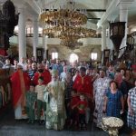 Духовден – Света Архиерејска Литургија во храмот “Свето Благовештение”, во Прилеп