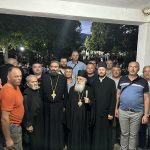 Духовден – Мало Повечерие во храмот „Света Троица“, во Буковски Ливади