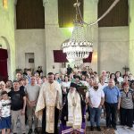 Вознесение Христово – Архиерејска Вечерна богослужба во село Брусник