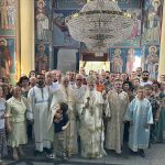 Четврта недела по Педесетница – Света Архиерејска Литургија во храмот „Свети Архангел Гаврил“, во Довлеџик