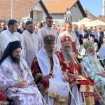 Митрополитот Преспанско-пелагониски Петар сослужуваше со Српскиот Патријарх Порфириј во Босна и Херцеговина