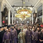 Воведение на Пресвета Богородица во храмот (Пречиста) – Света Архиерејска Литургија во храмот „Свето Благовештение“, во Прилеп
