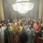 Дваесет и шеста недела по Педесетница – Света Архиерејска Литургија во храмот „Свети Архангел Гаврил“, во Довлеџик