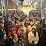 Света Архиерејска Литургија во манастирот „Свети Великомаченик Меркуриј“ во село Барешани