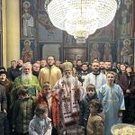 Недела на блудниот син – Света Архиерејска Литургија во храмот „Свети Архангел Гаврил“, во Битола
