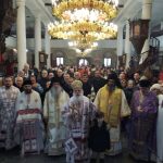 Свети Три Светители – Света Архиерејска Литургија во храмот „Свето Благовештение“ во Прилеп